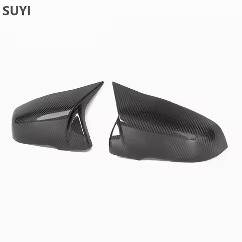 For BMW F39 F48 F49 F52 G29 F40 F44 2016+ Dry Carbon M Look Side Mirror Housing Covers, 100% Tested