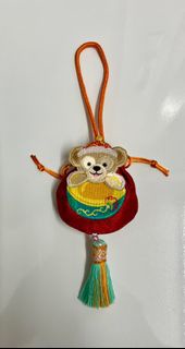 香港迪士尼Duffy薰衣草福袋