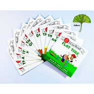 VMI 219 Set of 12: My Very First I Can Read Mini Books Set 3 Levels E to G