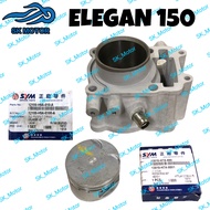 Modenas ELEGAN 150 Original Cylinder Block Set + Piston + Ring 12100-H9A-010-A