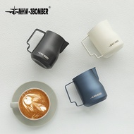 [READY STOCK] MHW-3BOMBER 450ml Turbo Milk Pitcher - Milk Frothing Pitcher