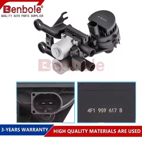 OEM 4F1959617B,4F1959617A,4F0959617 Engine Heater Control Valve Solenoid Replacement For AUDI A6 C6 