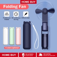 Portable Mini Fan Folding Small Fan USB Rechargeable Electric Handheld Fan Student Office Pocket Coo