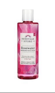 Heritage Store 大馬士革玫塊保濕水(237ml)