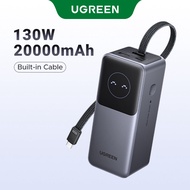 UGREEN 25000mAh Nexode PowerBank PD200W Fast Charging for T14 Dell Lenovo MacBook Air Samsung S24 Ul