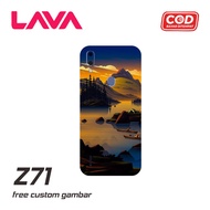 Custom LAVA Z71 HANDPHONE GARSKIN/STICKER