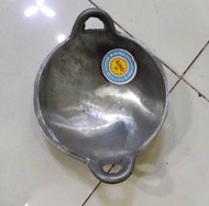 Wajan besi 17cm / Wajan Serabi / Wajan cucur / Kuali Besi / Wajan Ape