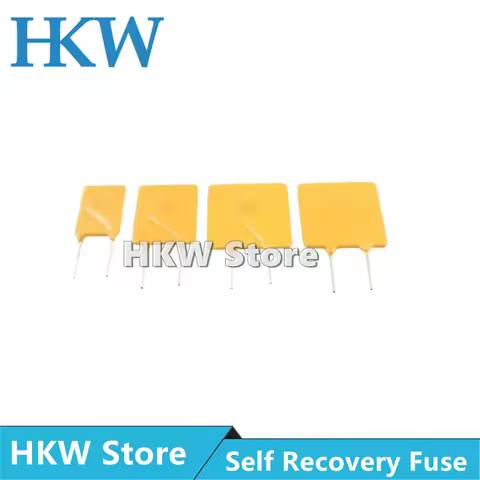 10PCS Self Recovery Fuse 16V30V60V250V0.06A 0.12A 0.25A 0.8A 1.1A 1.35A 1.5A 1.8A 2A 3A 3.75A 4A 5A 