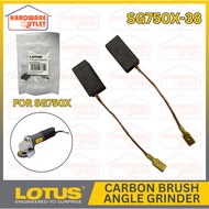 Lotus Carbon Brush for Angle Grinder LAG115Z1-38 LTSG6500S SG750X-38