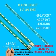 BACKLIGHT TV LED LG 49LF540T 49LF590T 49LX310C 49LH540T 49LF540 49LF590 49LX310 49LH540