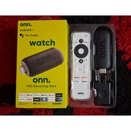 ONN ANDROID TV- STREAMING STICK