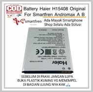 COD Baterai Andromax A 4G LTE Volte A16C3H / A26C4H Haier H15408 Andromax B Smartfren Android Hp BT batu batre Baterai Battery Batrai Original Roxy gratis packing lapis bubble wrap aman cod laris manis nampol vandroid volte lion