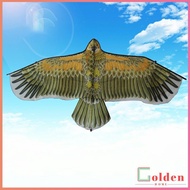 Golden ว่าว นกอินทรีย์ ว่าวไล่นก ว่าวไล่ ศัตรูพืชว่าวเด็ก อุปกรณ์ว่าว ว่าวจุฬา kite