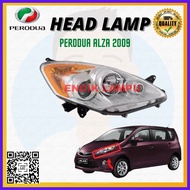 PERODUA HEAD LAMP ALZA 2009 LAMPU DEPAN BESAR 100% NEW HIGH QUALITY