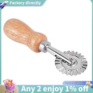 Pastry Wheel Cutter - Pasta Cutter Wheel - Ravioli Crimper Cutter Wheel Dough Cutter for Kitchen Pas