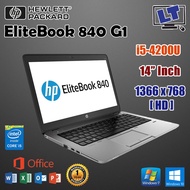 HP EliteBook 840 G1 i5-4200U 14" Laptop (Refurbished)