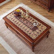 Sultan Motif Living Room Tablecloth PVC Oilproof Table Cover Waterproof Table Mat 45x90cm 50x100cm 6