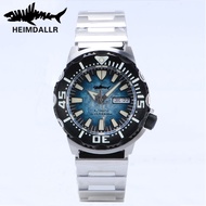 HEIMDALLR Monster V2 Frost Automatic Watch Men NH36A Men's Mechanical Sapphire Glass C3 Luminous Wat