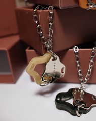 PIPATCHARA Aqua Necklace Silver (Lucent)