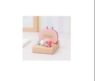 台灣寄香港 順豐到付 不含運 知音文創 X 卡娜赫拉 KANAHEI P助與粉紅兔兔 木質手機座 NT480