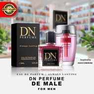 DN Perfume De Male exclusive for Men Outdoor and IndoorLong lasting Perfume 24 gentleman men Edp per