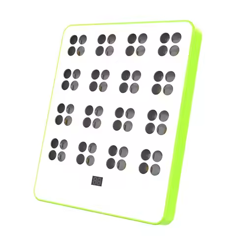 Wireless LED Light Therapy Panel Professional Photon LED Therapy for Face & Body 7-Day Glowing Resul