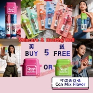 ZUGE INHALER 6 FLAVOR BUY 5 GET FREE GIFT(Dual Mix Cap)official original store 买任意5支附送鼻通双盖配件（官方正品商店）