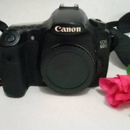 Canon 60D Body Only Original DSLR Camera - Without Lens -Vms