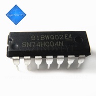10piece SN74HC04N 74HC04N 74HC04 DIP-14 In Stock
