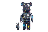  漫玩具 全新 Be@rbrick Bearbrick 400% + 100% BBC Billionaire Boys Club Starfield