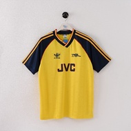 88 90 Arsenal away football short sleeved jersey