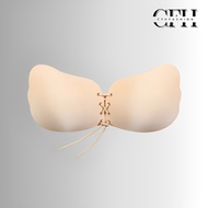 CFH Strapless Stick-On Bra Women's Stick-On Wings Push Up Angel Wings BR1020