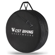 kisssg Bike Wheel Bag  Road Storage Set Portable for 26-29in Bicycle Detachable Spliceable Cycle Acc