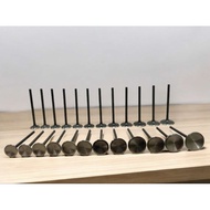 Modified Valve 5 Mm Shaft CNC Available In Sizes 22 To 33 Motorcycle Parts Quality Products (With Qu