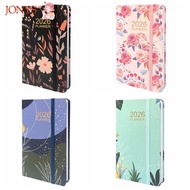 JONYS 2026 Pocket Planner, Weekly and Monthly Schedule Organizer Pocket Calendar 2026, Jan.2026 - De