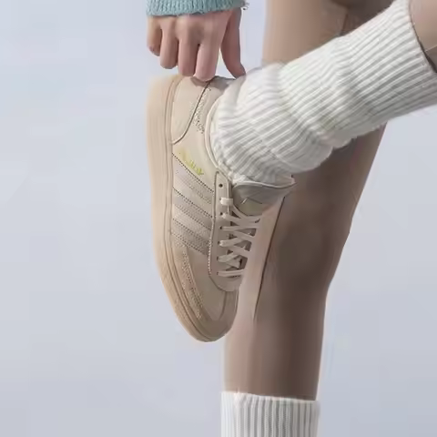 Adidas women's sneakers, 26 summer new style HANDBALL SPEZIAL, versatile training shoes for all occa