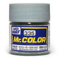Mr Hobby Mr Color Medium Seagray BS381C/637 C335