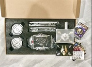 全新 全國産 TTK 龍騎(CSM 無台詞，13 首可預約 BGM+龍召機甲音效版)變身腰帶+TTK 暗蓮卡匣(連3張紙卡)+萬能龍騎卡匣(連5張紙卡) $400 (不散賣)