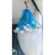 Ready-to-use 3-layer fishing net type TATE/Malang height 2.5m length 40-50 meters outer hole size 5i
