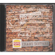 CD BURGER KING : CHART TOPPERS