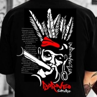 ORIGINAL BORNEO DISTRO CLOTHES, INDONESIAN CULTURE T-SHIRTS