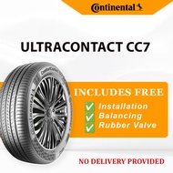 Continental ComfortContact CC7 Tyre | Quiet & Comfortable Ride | Premium Tyre | Wet Grip | Long Life