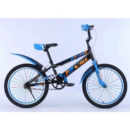 SIAP PASANG 100% & READY STOCK Veego 20" BMX Bicycle with Mudguard (2059)