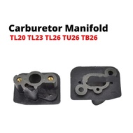 TU26 Insulator Carburetor ManifoldFor Mitsubishi Ogawa Victa Okazawa TL20