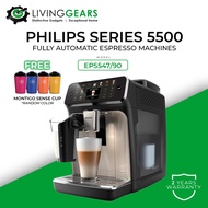 [ FREE MONTIGO ] PHILIPS EP5547 LatteGo Series 5500 Fully Automatic Espresso Machine EP5547/90 | 20 