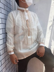 Barong tagalog barong piña organza barong mens traditional attire