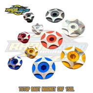 Magnetic Bolt Cover CRF 150L CB150R CBR150 One Set of 5 Color Variants