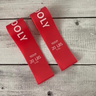 Latex Medium Resistance band (20 lbs / 9 kg) - Yoga Glute Hip Workout Band