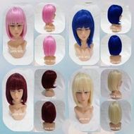COSPLAY WIG / HAIR WIG / WIG HAIR / SHORT WIG / LONG WIG / LACE WIG / LACE WIG / MEN'S WIG