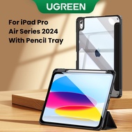 UGREEN For iPad Pro 13 11 2024 Protective Case for iPad Air 13 2024 Case Funda Smart Cover with Clas